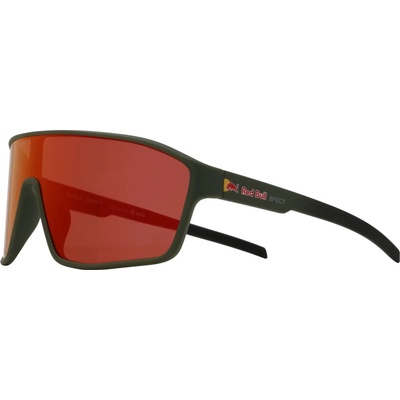 SPECT Eyewear Очила за колоездене Red bull spect Daft S3 Cycling glasses - Soft Olive / Red Orange Mirror - размер One Size (205-7045-0611)