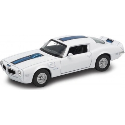 Welly 1972 Pontiac Firebird Trans AM Biela 1:34
