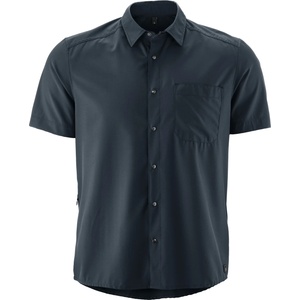 Gonso Фланелка с къс ръкав за колоездене Gonso Adventure Shirt Cycling jersey - Outerspace (056-3751-0311)