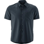 Gonso Мъжка фланелка с къс ръкав за колоездене Gonso Adventure Shirt Cycling jersey - Outerspace (056-3751-0311)