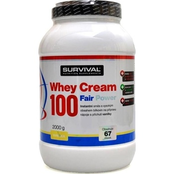 Survival Whey Cream 100 Fair Power 2000 g