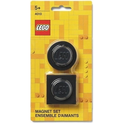 LEGO magnetky set 2 ks černé