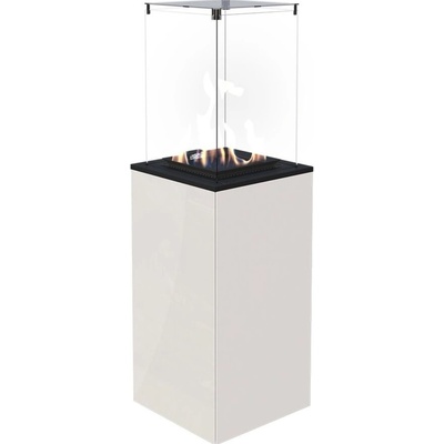 Kratki Patio Mini manuální ovládání bílá