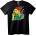 NOONEBRAND Тениска Раста Пушене - 2XL, White