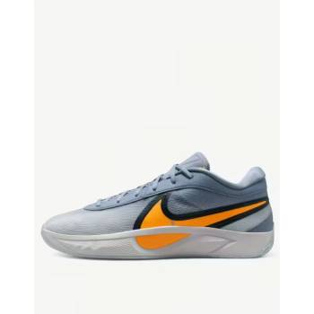 Nike Giannis Freak 6 Basketball Shoes Grey/Orange