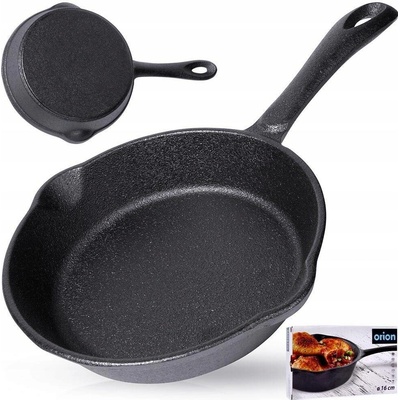 Orion Tradiční pánev litinová 16 cm