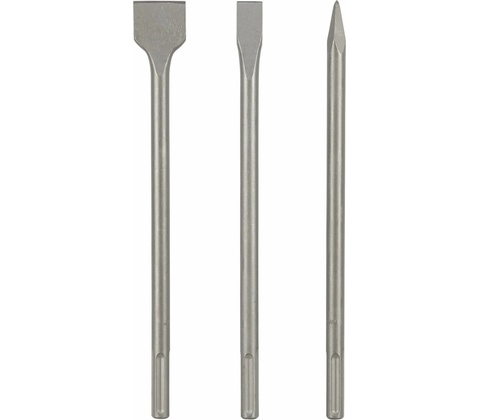 Metabo SDS-max-Chisel Set classic 3-pcs.