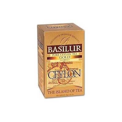 BASILUR Island of Tea Gold 20 x 2 g