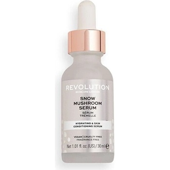 Revolution Skincare Snow Mushroom hydratačné sérum 30 ml
