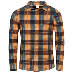 Chillaz Риза CHILLAZ Sebastian 2.0 Karo Ochre Greyblue L