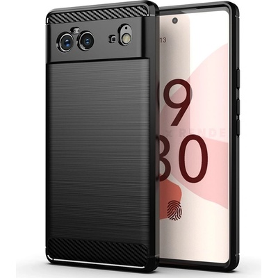 IZMAEL Google Pixel 6 Carbon Bush TPU čierne
