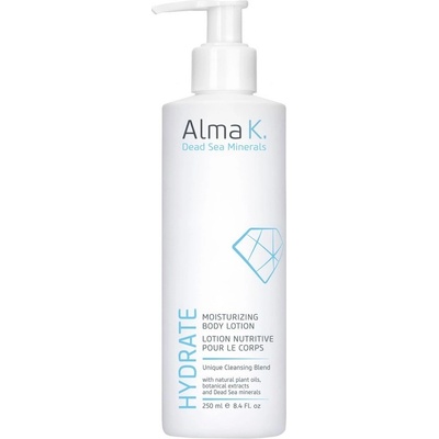 Alma K. Moisturizing Body Lotion telové mlieko 250 ml