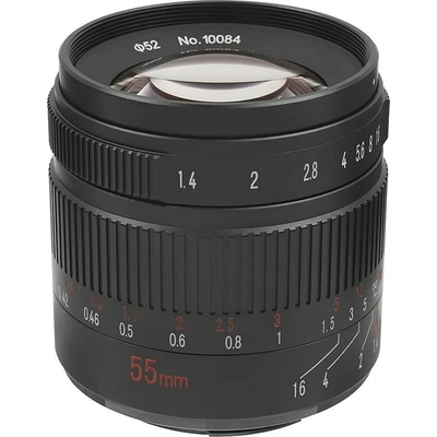 7Artisans 55mm F1.4 II Panasonic M43 A504B-II