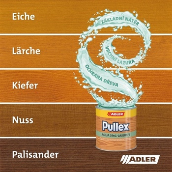ADLER Slovensko Pullex Aqua 3in1 FS 0,75 l smrekovec