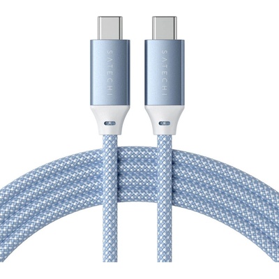 Satechi ST-TCC2MB USB-C to USB-C Cable 100W, 2m, modrý