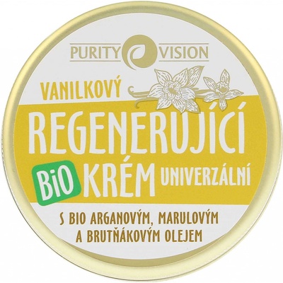 Purity Vision Vanilkový regenerujúci krém univerzálny BIO 70 ml