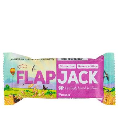 Tyčinka Flapjack ovsený pekan bezlepkový 80g WHOLEBAKE