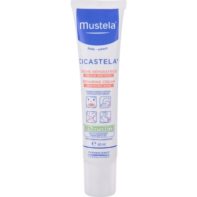Mustela Bébé Cicastela reparačný krém pre deti od narodenia 40 ml