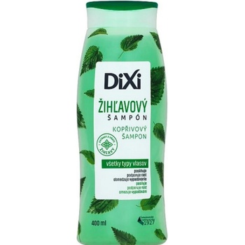 Dixi Kopřivový šampon proti vypadávání vlasů pro všechny typy vlasů 400 ml