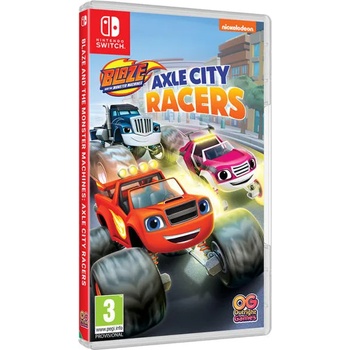 Image 1 of Outright Games Blaze and the Monster Machines Axle City Racers (Switch)