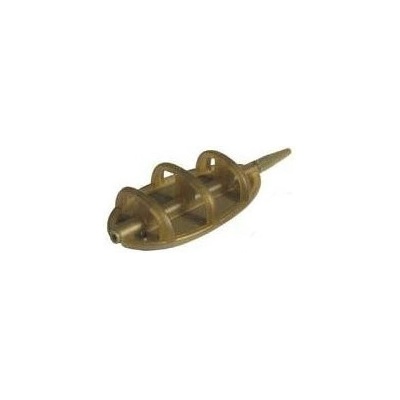 FOX Match Flatbed Carp Feeder Small 20g + obratlíky vel.10 (5ks)