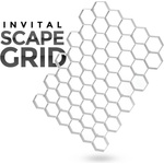 INVITAL ScapeGrid 390x290мм (Z11488)