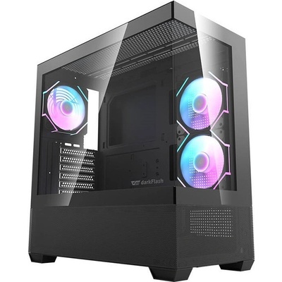 darkFlash DS900 AIR Black + 7 fans ARGB