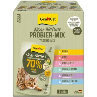 GimCat Near Nature 85 g MIXTRAY 6X