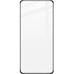  Удароустойчив стъклен протектор покриващ целия екран марка IMAK за Samsung Galaxy S21 Ultra - с черна рамка