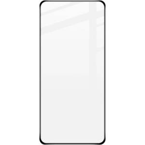  Удароустойчив стъклен протектор покриващ целия екран марка IMAK за Samsung Galaxy S21 Ultra - с черна рамка
