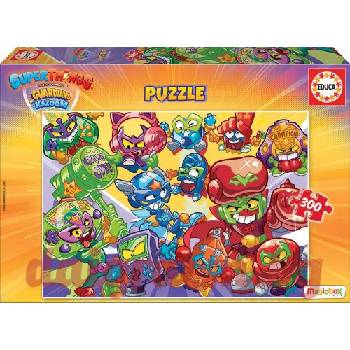 Image 1 of Educa Пъзел educa 19302 - 300 части - Супер неща (edu19302)