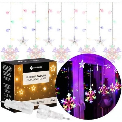 Springos Vianočné osvetlenie 138 LED CL4019