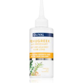 Olival Fenugreek and Rosemary серум за растеж на косата и укрепване от корените 150ml