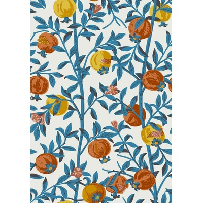 Borastapeter 1960 Vliesová tapeta na zeď Scandinavian Designers, rozměry 0,53 x 10,05 m