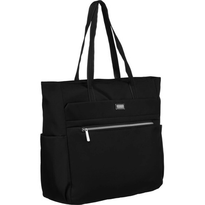Peterson dámska kabelka cez rameno Ptn Cty-10-6302 čierna 38 x 35 x 15 cm