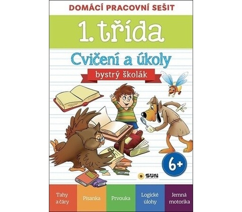1.třída Cvičení a úkoly