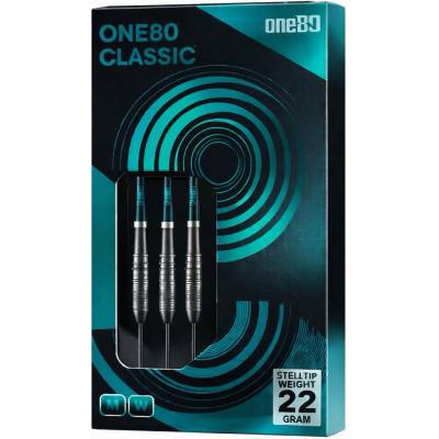 ONE80 Classic Steel Tip 22g