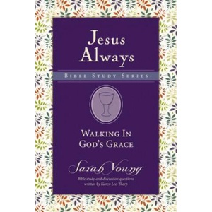 Walking in God's Grace | Sarah Young (ISBN: 9780310091370)