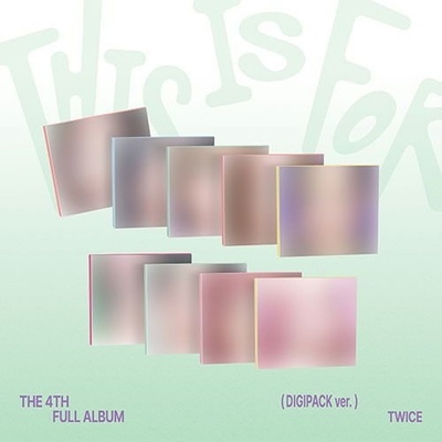 Twice: This Is For CD