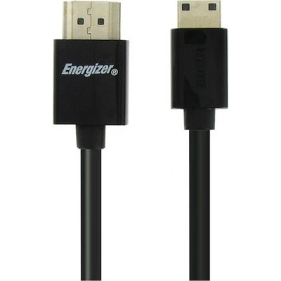Кабел Energizer - LCAEHHAC2, HDMI/mini HDMI, 1.5 m, черен (LCAEHHAC2)