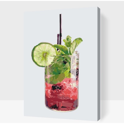 Vymalujsisam Malování podle čísel Koktejl