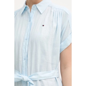 Tommy Hilfiger лятна рокля от лен (WW0WW49641) - answear - 234,50 лв
