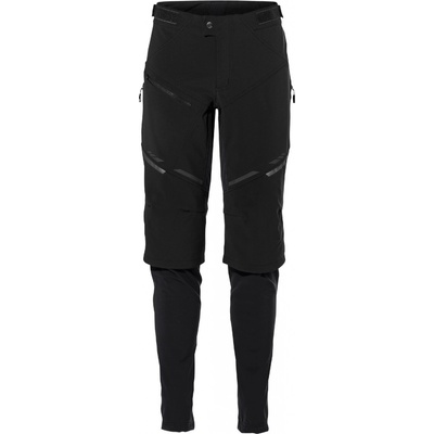 Vaude Virt Softshell II pánske black/black