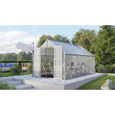 Vitavia Meridian 2 11500 polykarbonát 6 mm 257 x 445 cm hliník