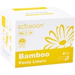 Eco Boom Ежедневни бамбукови биораздрадими дамски превръзки Eco Boom - Премиум, 30 броя
