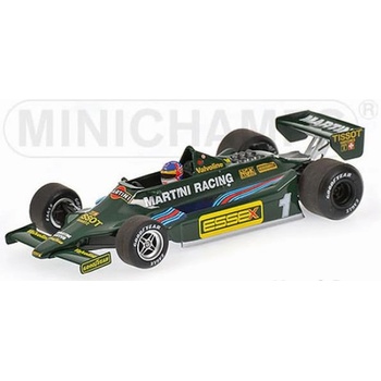 MINICHAMPS 1: 43 lotus ford 79 Н. МАНСЕЛ ТЕСТ ПРАКТИКА 1979