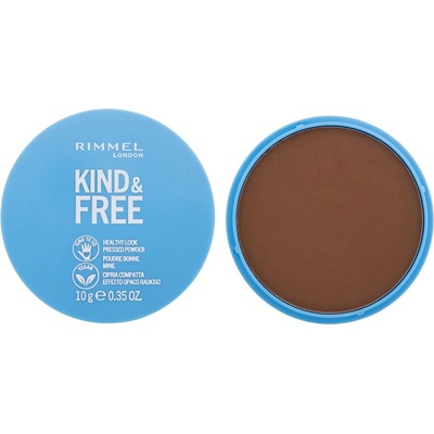 Kind & Free Healthy Look Pressed Powder от Rimmel London за Жени Пудра 10г