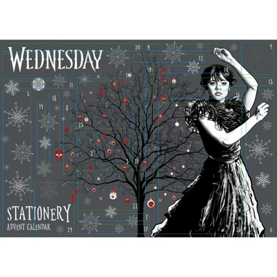 Merch Adventní kalendář Wednesday