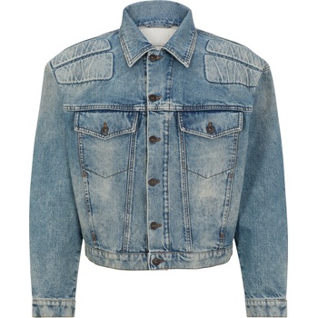 Boss Яке Boss Men's Little Rock Bc Denim Jacket - Turq/Aqua