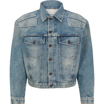 Boss Яке Boss Men's Little Rock Bc Denim Jacket - Turq/Aqua
